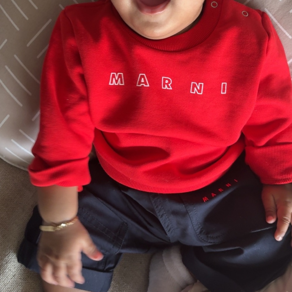 Marni Kids Bottom and sweatshirt